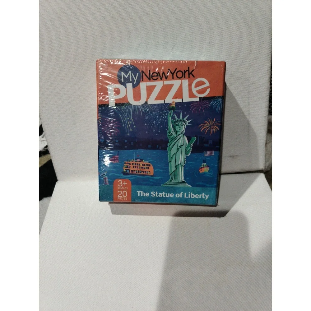 My Puzzle: New York, 20 Pieces Statue Of Liberty 3 Years And Up New sealed